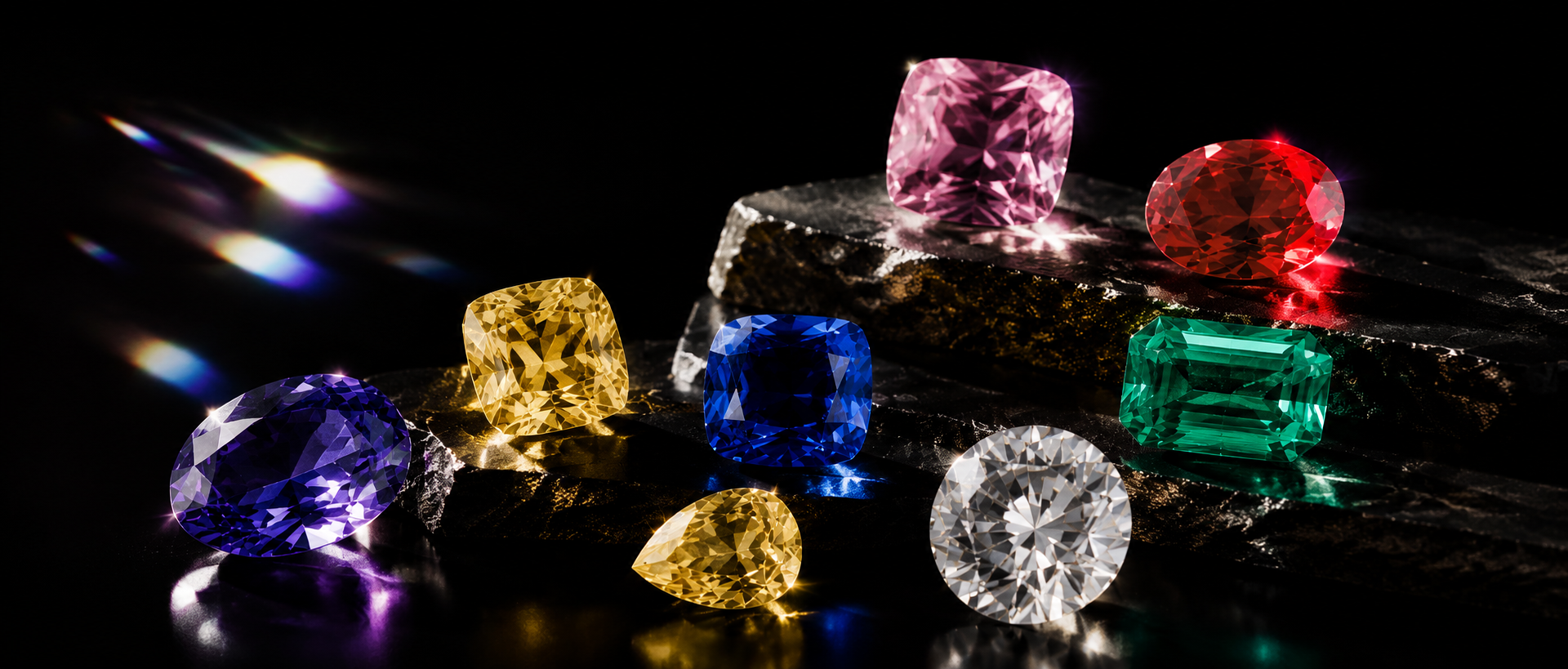 Colored Stones